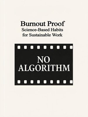 cover image of Burnout Proof